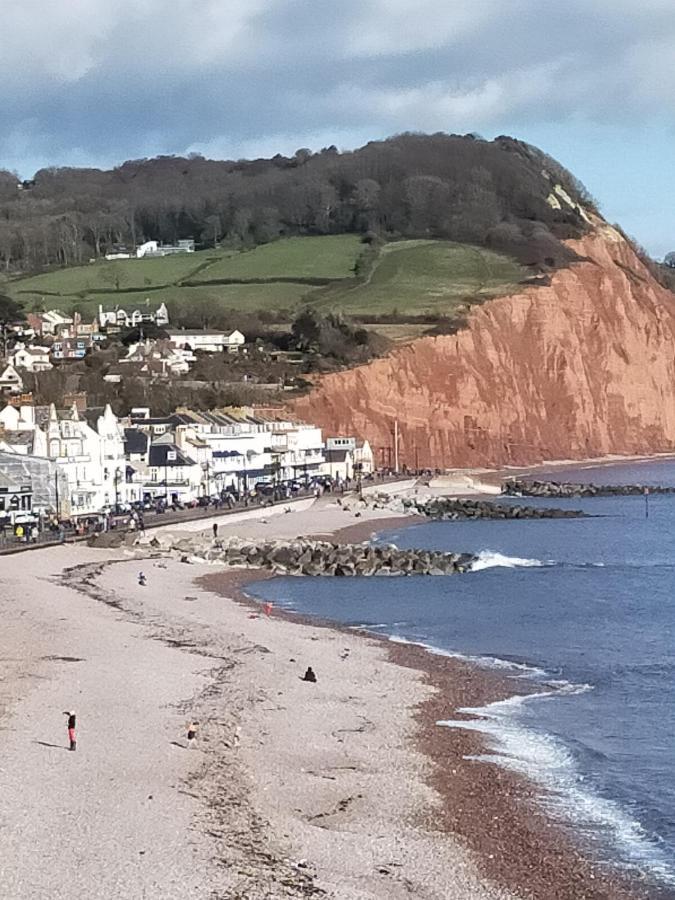 The Groveside Guest House Sidmouth Bagian luar foto