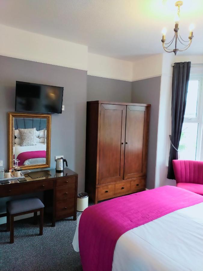 The Groveside Guest House Sidmouth Bagian luar foto