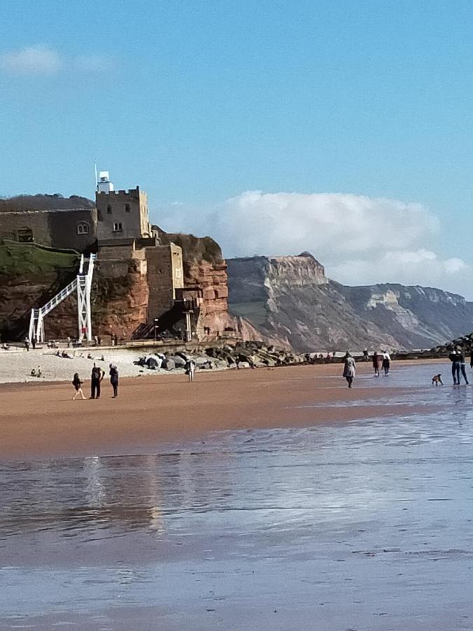 The Groveside Guest House Sidmouth Bagian luar foto