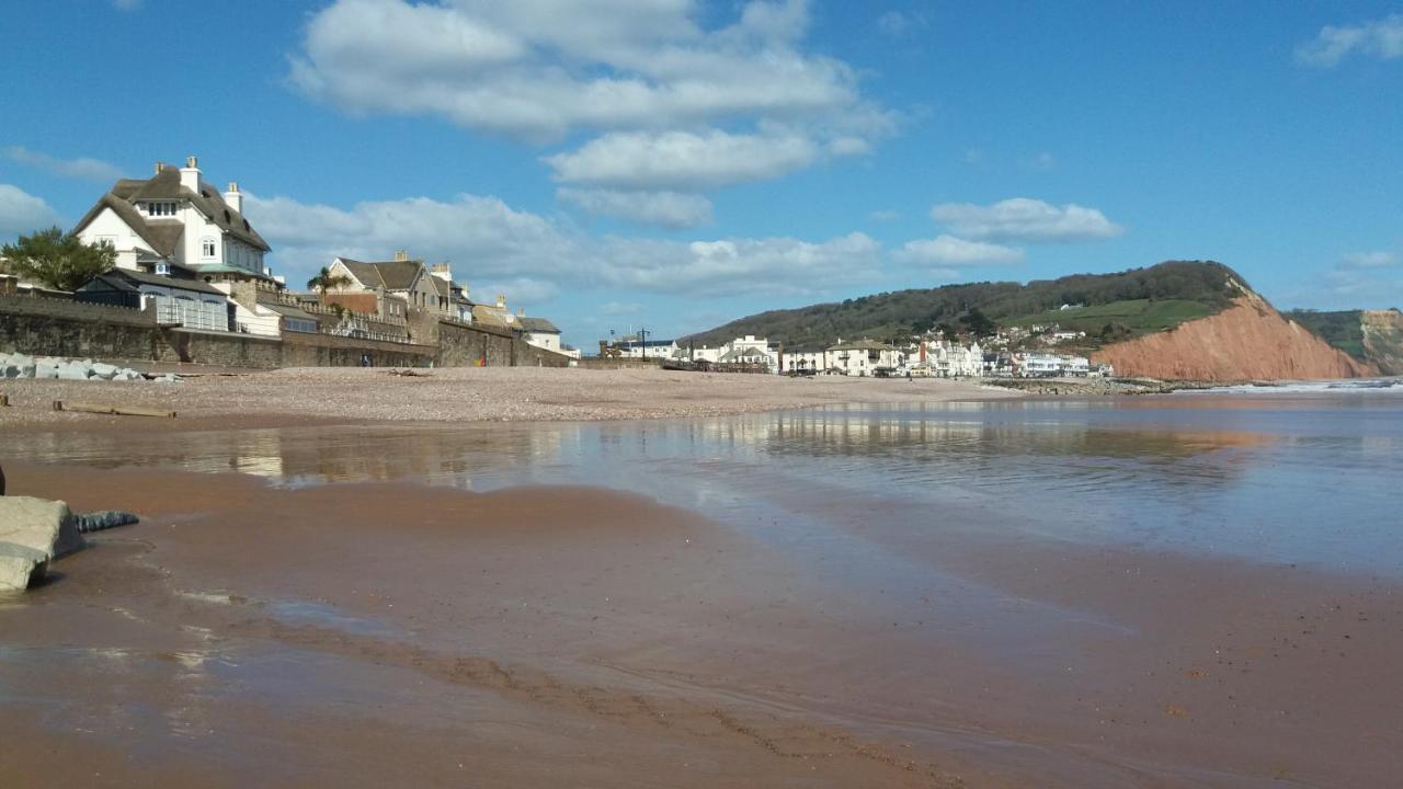 The Groveside Guest House Sidmouth Bagian luar foto