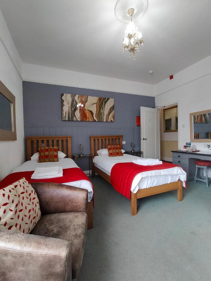 The Groveside Guest House Sidmouth Bagian luar foto