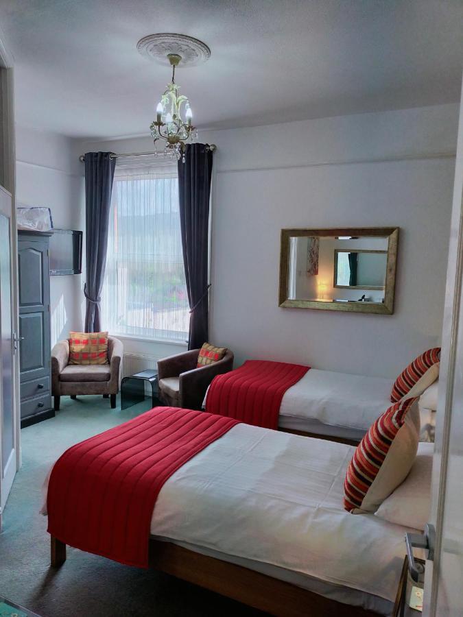 The Groveside Guest House Sidmouth Bagian luar foto