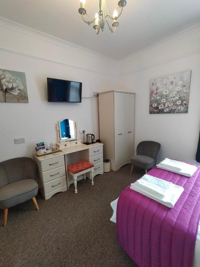 The Groveside Guest House Sidmouth Bagian luar foto