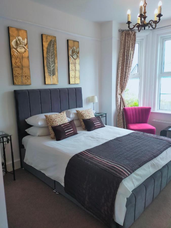 The Groveside Guest House Sidmouth Bagian luar foto