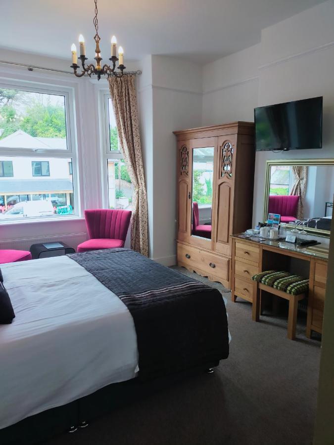 The Groveside Guest House Sidmouth Bagian luar foto