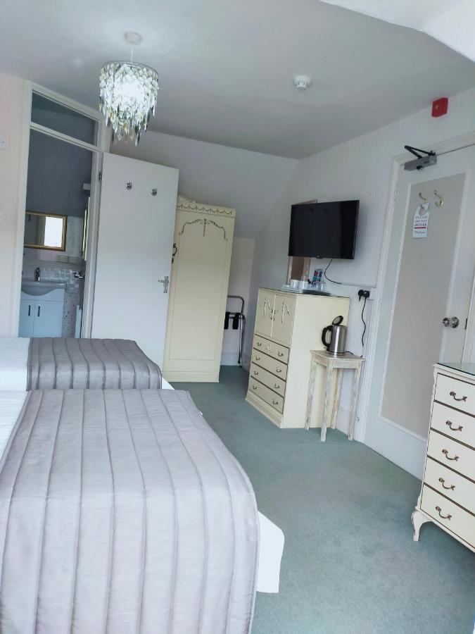 The Groveside Guest House Sidmouth Bagian luar foto
